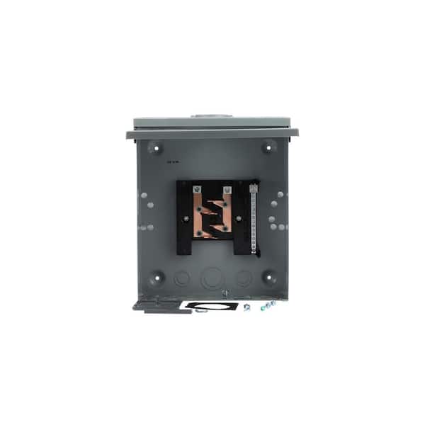 125 Amp 6-Space 12-Circuit Outdoor Main Lug Load Center