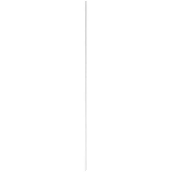 KOHLER Choreograph 1.25 in. x 72 in. Shower Wall Edge Trim in White (Set of 2)