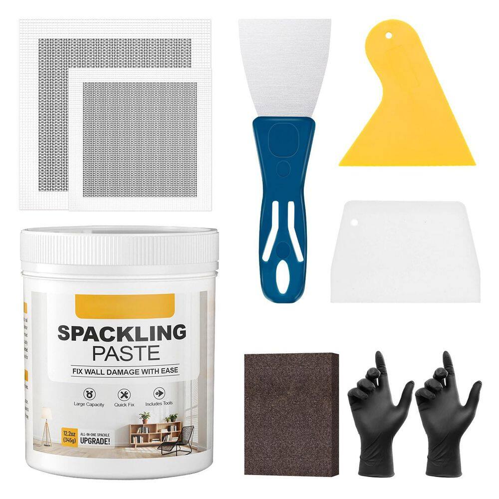 1-Pack All-in-One Wall Repair Kit with Complete Tool Set for Drywall, Plaster, Wood and Stucco price history on PriceWatchPro