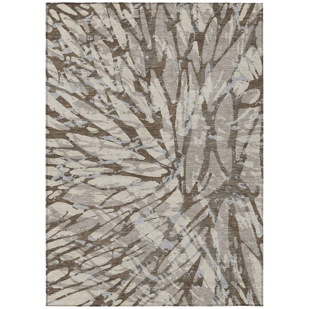 Chantille Machine Washable Indoor/Outdoor Abstract ACN2651 Taupe 10 ft. x 14 ft. Area Rug price history on PriceWatchPro