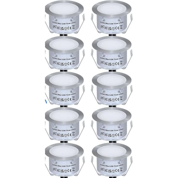 リングライト 零 スタライ 1st 5th 7th 8th 500 Lumen Low Voltage White Integrated LED Hardwired Stair Light