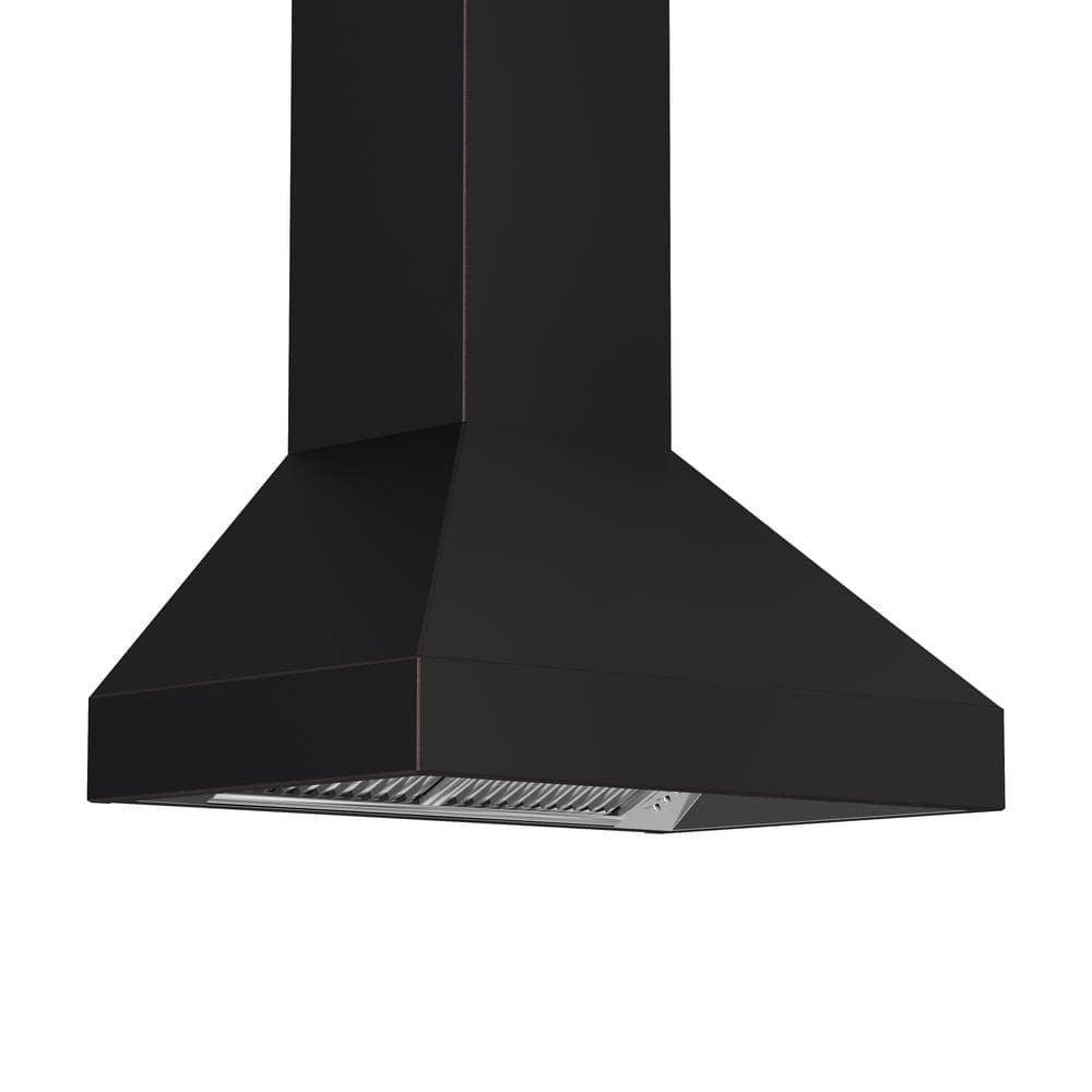 ZLINE Kitchen and Bath 48 in. 700 CFM Ducted Vent Wall Mount Range Hood in Oil Rubbed Bronze