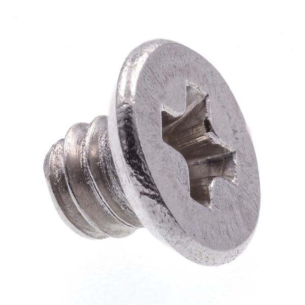 Prime-Line #3-48 x 1/8 in. Grade 18-8 Stainless Steel Phillips Drive Flat Head Machine Screws (25-Pack)