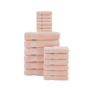 HygroCotton Cherry Blossom Pink 18-Piece Bath Towel Set