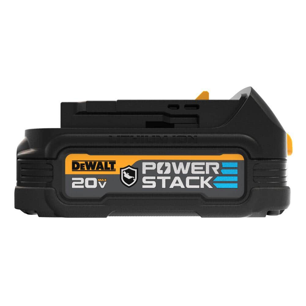 DEWALT 20V MAX POWERSTACK Compact Battery DCBP034G The Home Depot