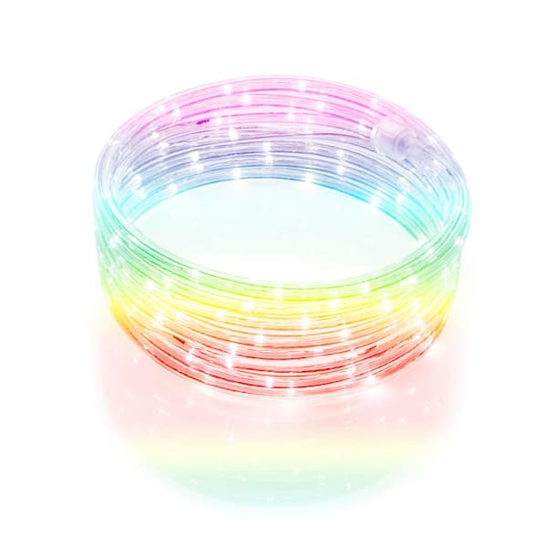 DEERPORT DECOR 16 ft. Color Control Integrated LED Rope Light