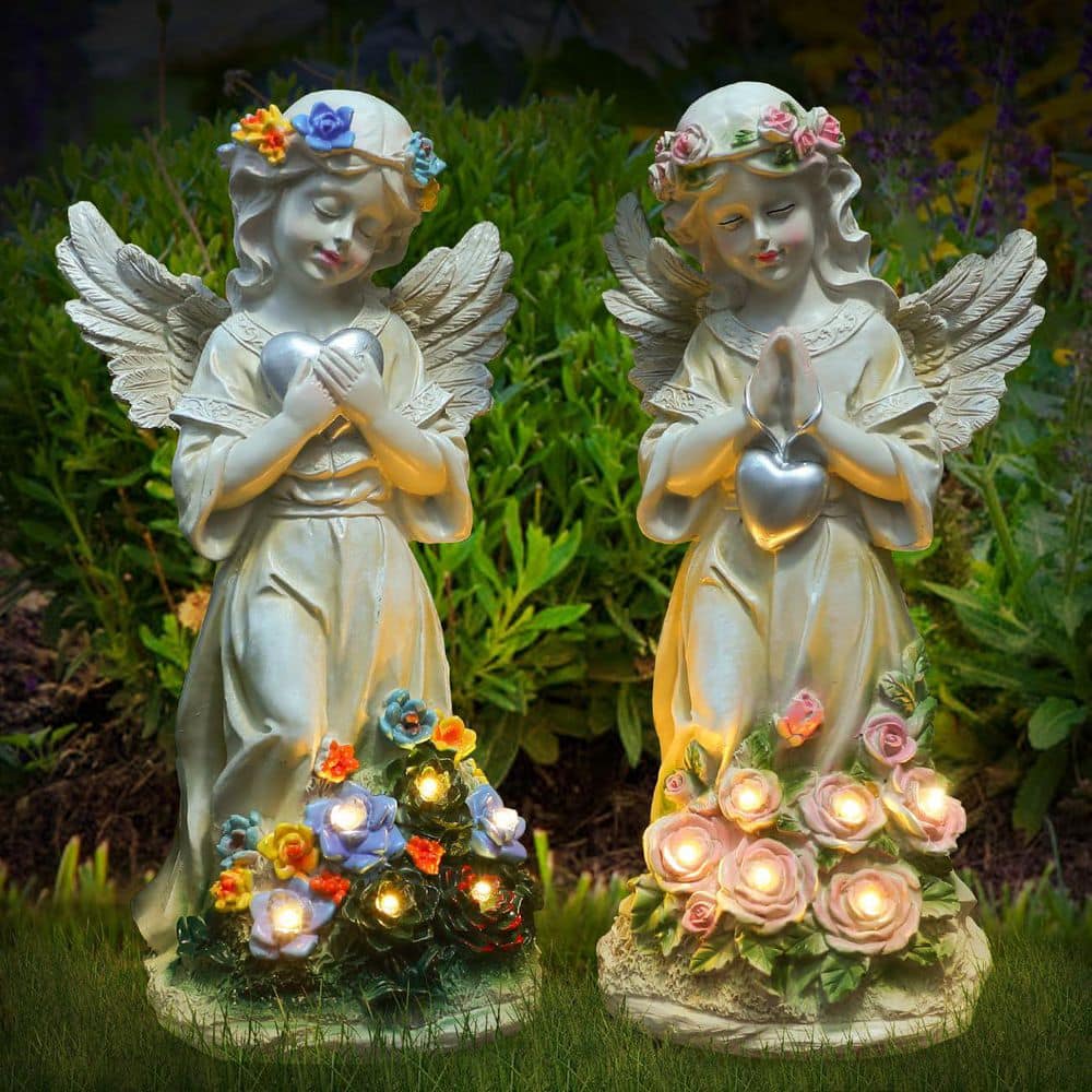 Angel Garden Statue 2Pcs