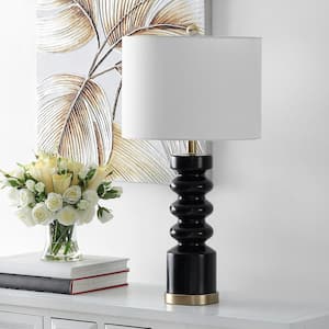 Frayen 26 in. Black Table Lamp