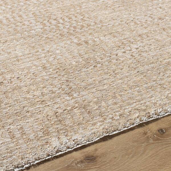 Masterpiece Beige/Tan Traditional 3 ft. x 4 ft. Indoor Area Rug