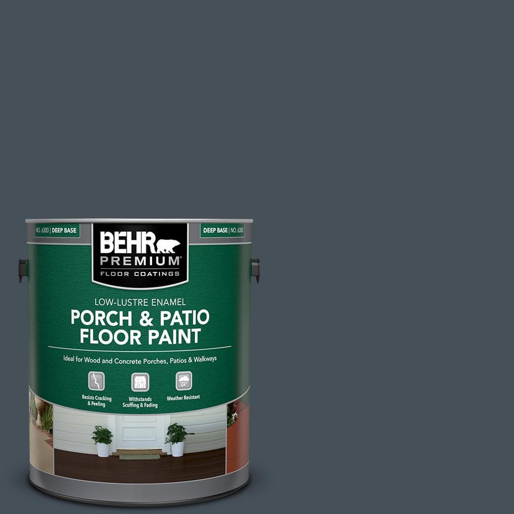 1 gal. #PPF-48 Evening Storm Low-Lustre Enamel Interior/Exterior Porch and Patio Floor Paint price history on PriceWatchPro