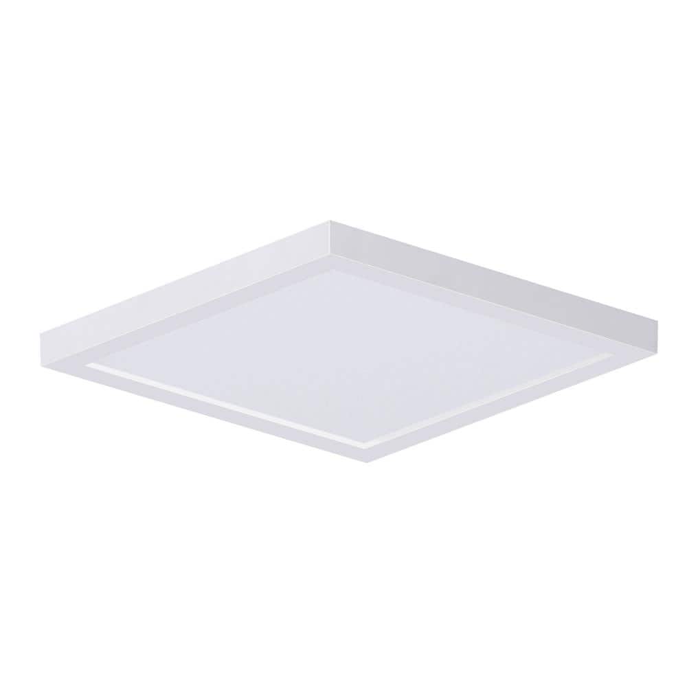 Maxim Lighting Chip 9 in. LED Light Bulb Included 18-Watt SQ Flush