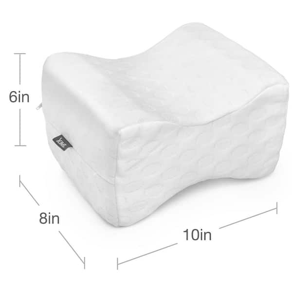 Memory Foam Knee Leg Pillow for Side Sleepers Sciatica Pain Relief Pregnant  Rest