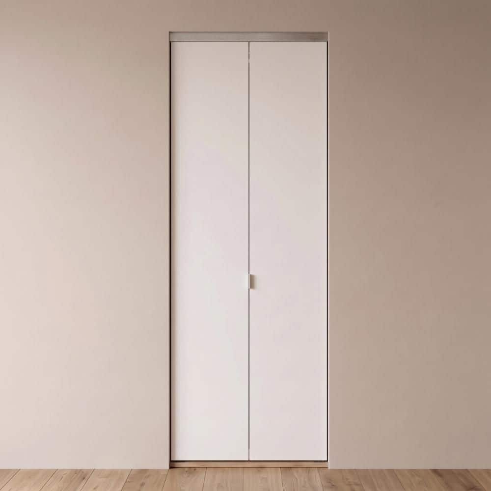 Impact Plus 30 in. x 96 in. Smooth Flush White Interior Closet