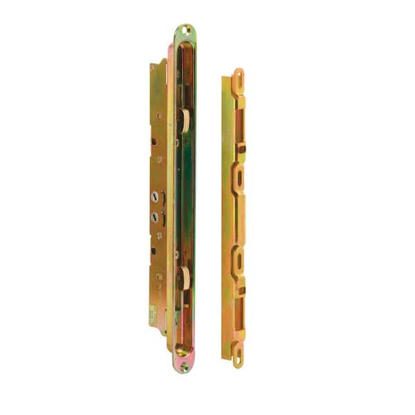 Prime-Line Multi-Point Mortise Latch and Keeper, 12 in. Mounting Holes