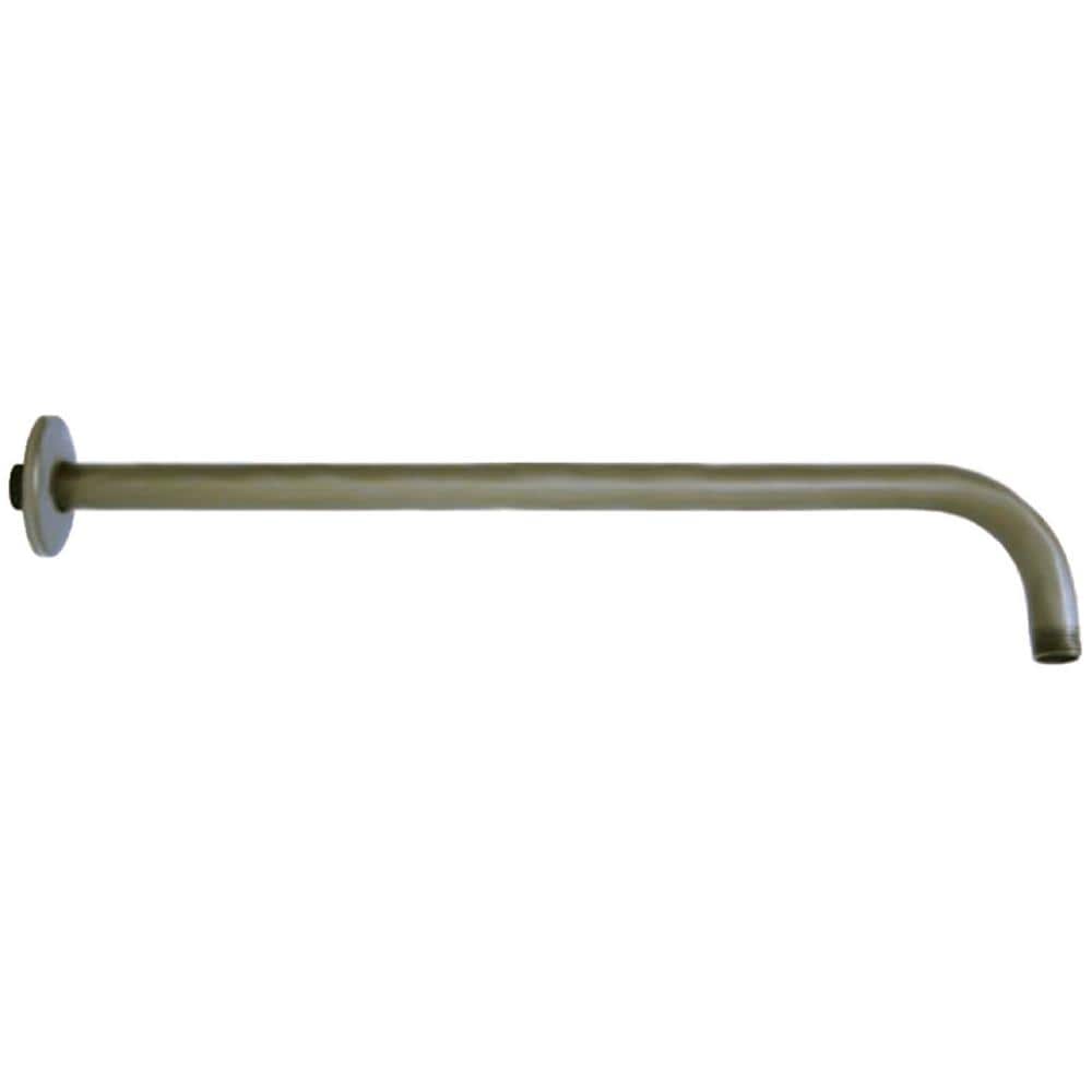 Claremont Rain Drop 17 in. Shower Arm with Flange in Brushed Nickel price history on PriceWatchPro