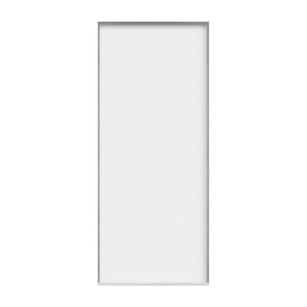 Bailey 36 in. x 80 in. No Bore Solid Composite Core White Primed Pine Composite Wood Interior Door Slab