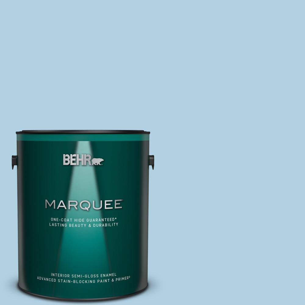 1 gal. #560C-3 Holiday Road Semi-Gloss Enamel Interior Paint & Primer