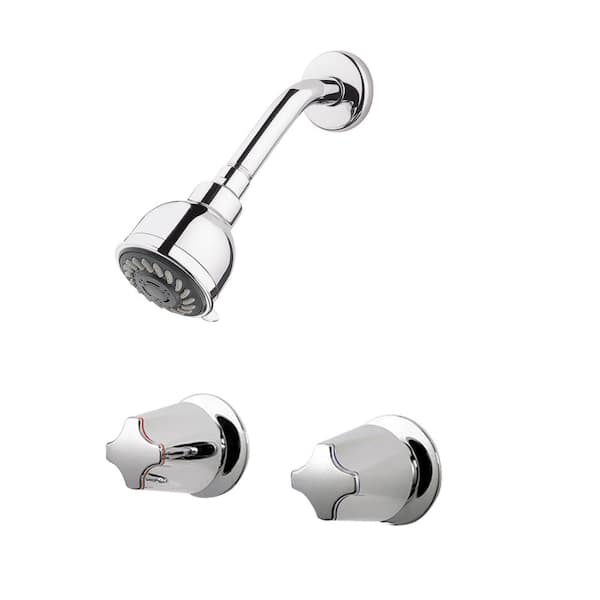 Pfister Bedford 3-Handle Tub and Shower Faucet Polished Chrome for sale online 