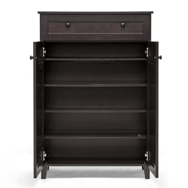 Baxton studio shirley shoe cabinet sale