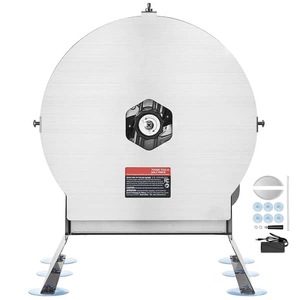 SVOPES Electric Vegetable Slicer, 0-12 mm Thickness Adjustable, Convertible, Stainless Steel, for Various Veggies and Fruits