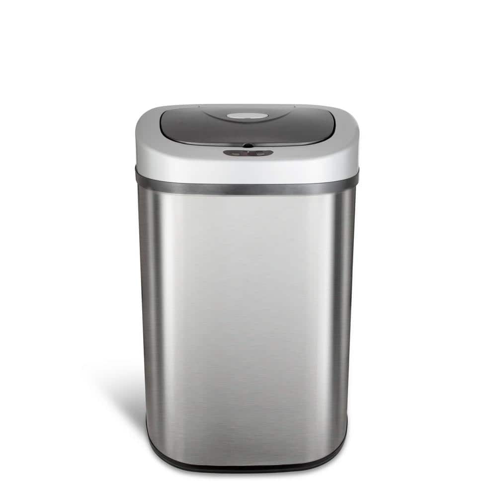 21 Gallon Stainless Steel Touchless Kitchen Trash Can