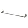 Design House Ames 24 in. Towel Bar in Brushed Nickel 558668 - The Home ...