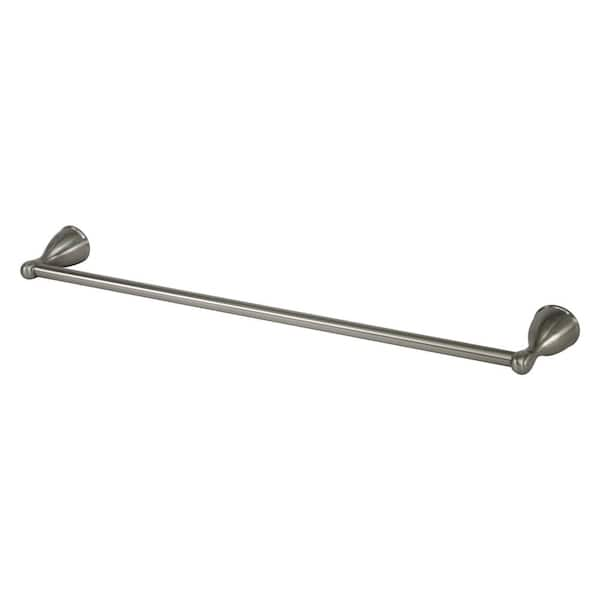 Design House Ames 24 in. Towel Bar in Brushed Nickel