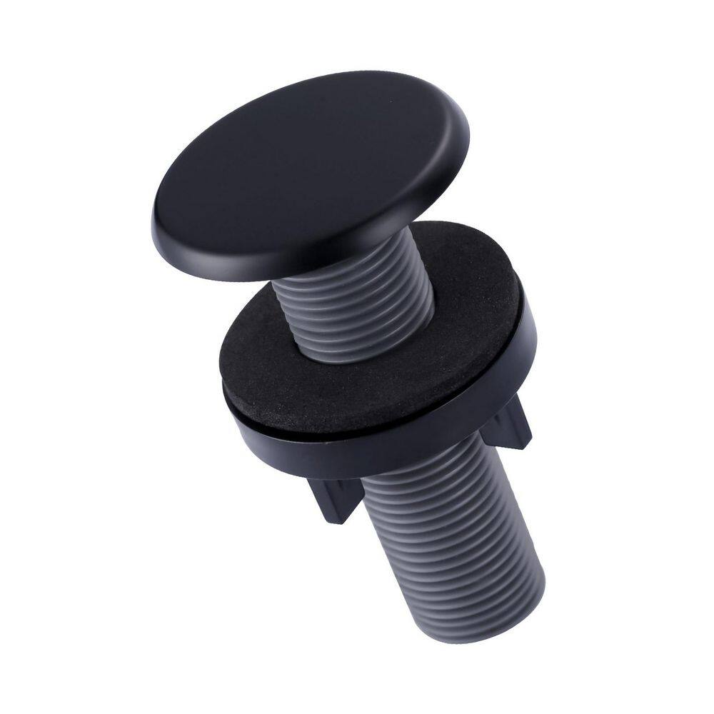1.8 in. Kitchen Round Sink Hole Cover in Matte Black price history on PriceWatchPro