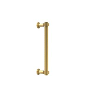 Glass Shower Sliding Door Back-to-Back Knob Handle Polished Brass 