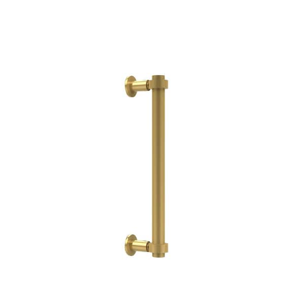 Allied Brass Contemporary 12 in. Back to Back Shower Door Pull in Polished Brass