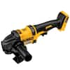 DEWALT FLEXVOLT 60V MAX Cordless Brushless 4.5 in. Angle Grinder with Kickback Brake Tool Only DCG414B The Home Depot