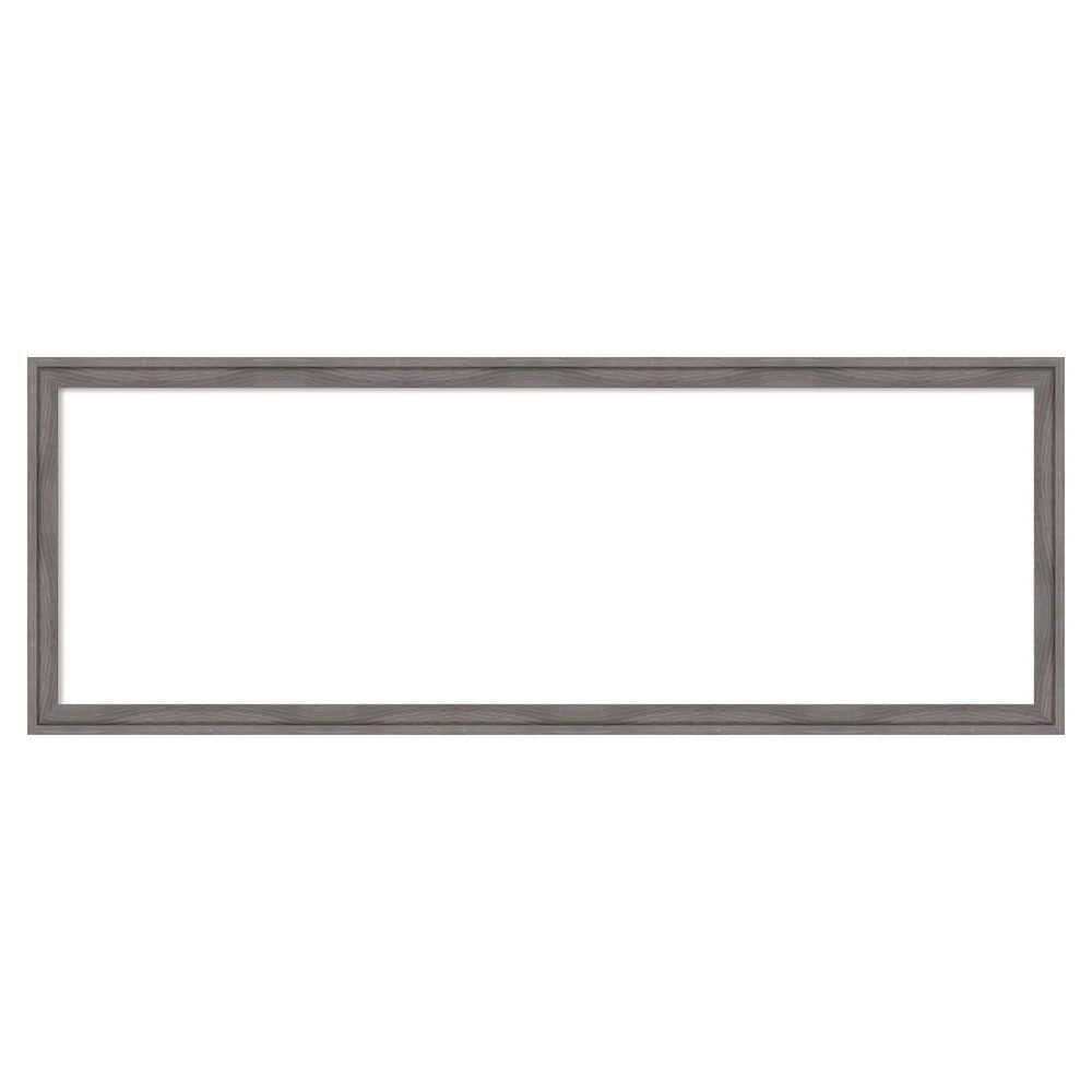 Florence Grey 38 in. x 14 in. Polystyrene Framed Dry Erase Magnetic Memo Board price history on PriceWatchPro