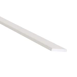 LXL-W 30 in. x 56.5 in. Universal White Wooden Trim for Attic Ladders
