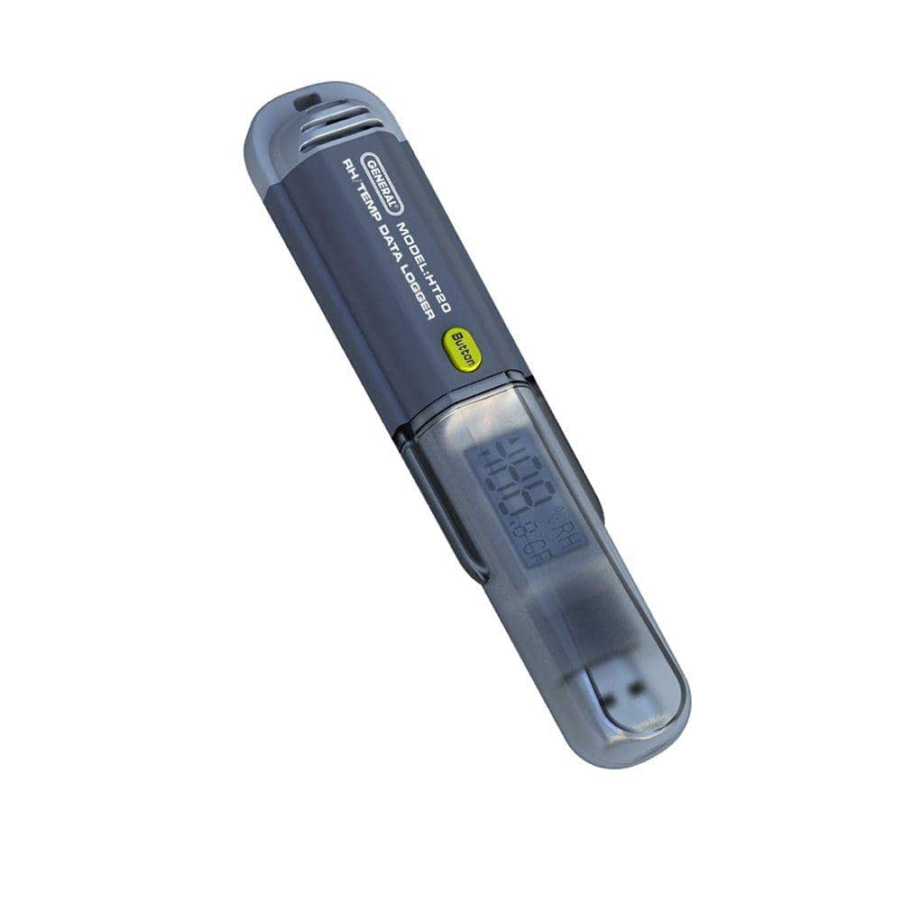 LCD USB Temperature and Humidity Data Logger RH TEMP Datalogger Recorder O7X0 