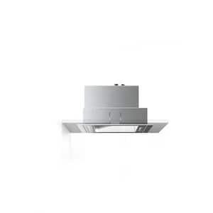 34 in. 560 CFM Cabinet Insert Vent Hood with Lights in Stainless Steel