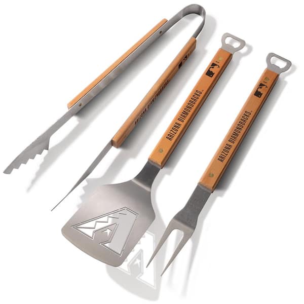 YouTheFan Arizona Diamondbacks 3-Piece BBQ Set
