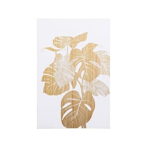 "Palm Screen" Unframed Botanical Art Print 24 in. x 16 in .