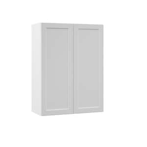 Designer Series Melvern Assembled 27x36x12 in. Wall Kitchen Cabinet in White