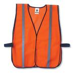 One Size Lime Ergodyne GloWear 8020HL Non-Certified Reflective High Visibility Vest
