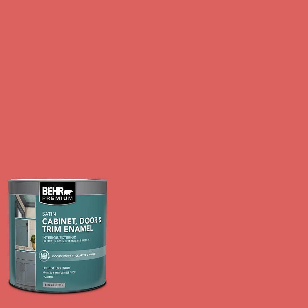 BEHR PREMIUM 1 qt. #P170-5 Roulette Satin Enamel Interior BEHR PREMIUM 1 qt. #P170-5 Roulette Satin Enamel Interior
