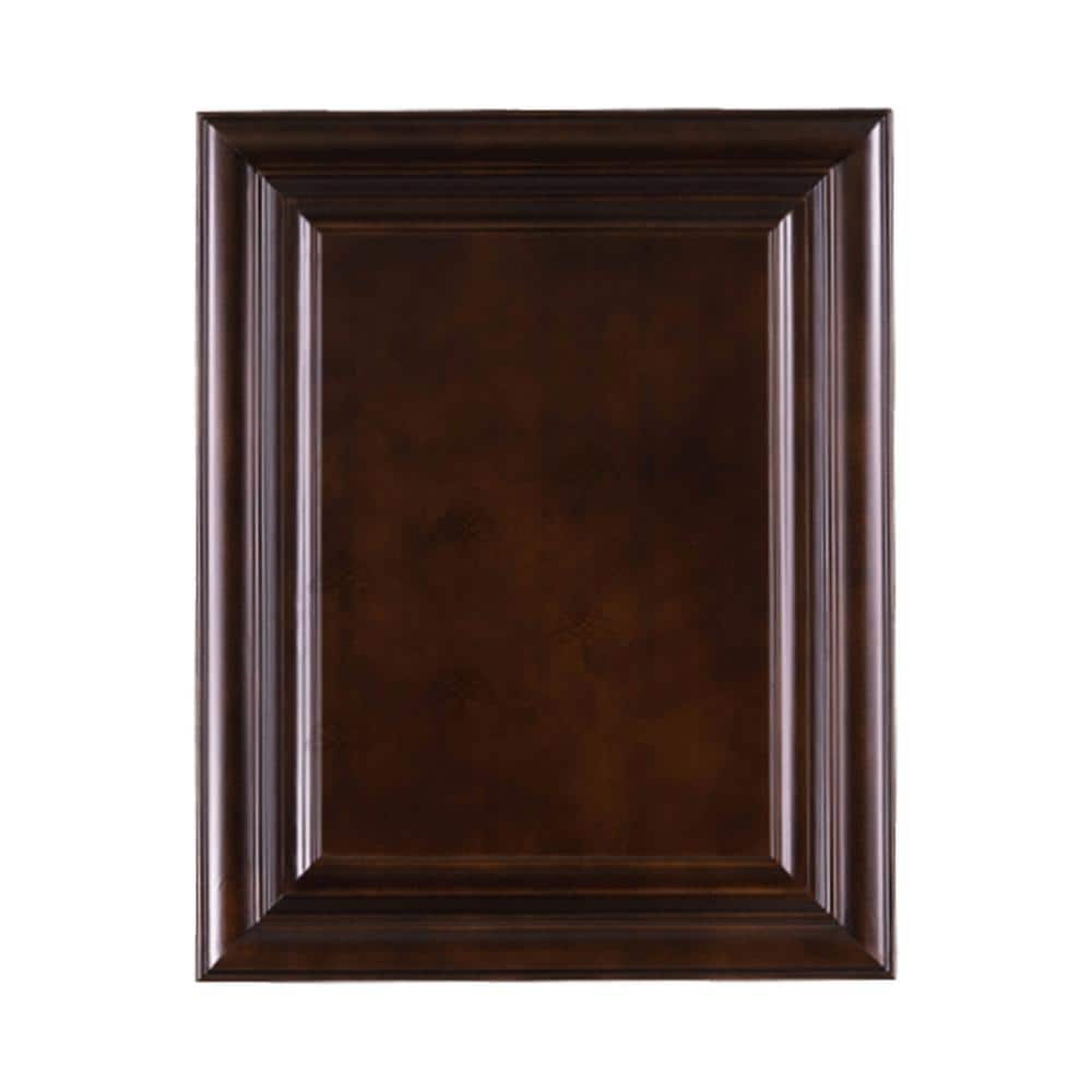 LIFEART Edinburge Espresso Decorative Door Panel 24in. W x