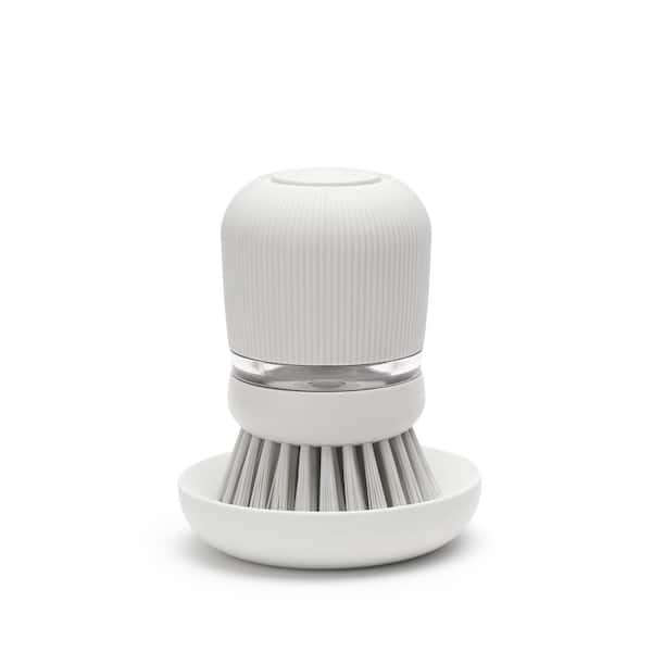 Sinkside Soap Dispensing Dishwashing Brush