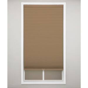 Latte Cordless Blackout Polyester Cellular Shades - 60 in. W x 72 in. L