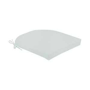 21 in. x 21 in. x 4 in. CushionGuard Seabreeze Square Outdoor Deluxe Seat Cushion