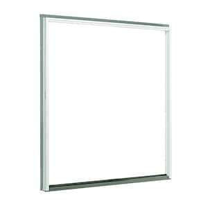 70-1/2 in. x 79-1/2 in. 200 Series White Right-Hand Perma-Shield Gliding Patio Door with White Interior, Frame Kit