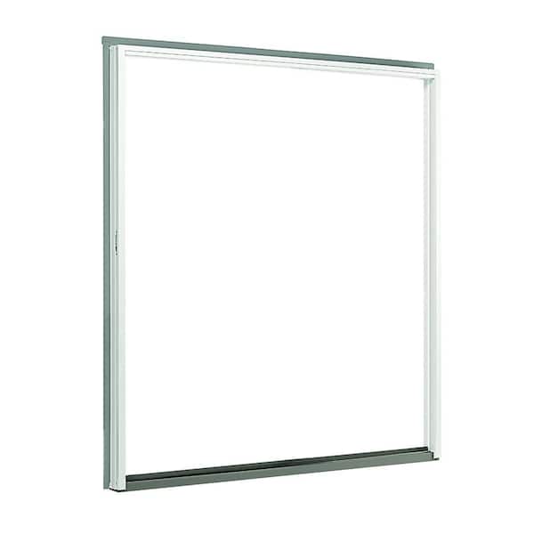 Andersen 70-1/2 in. x 79-1/2 in. 200 Series White Right-Hand Perma-Shield Gliding Patio Door with White Interior, Frame Kit
