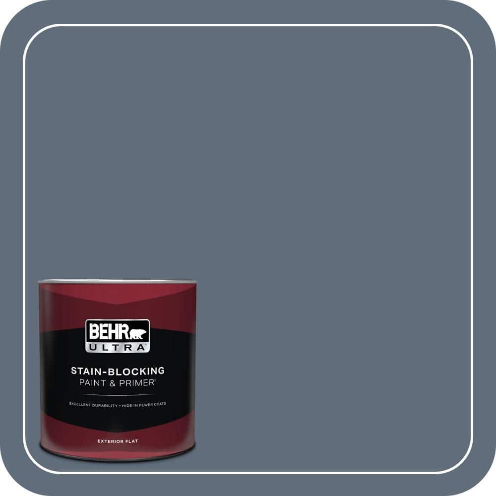 1 qt. #BNC-29 Dark Room Flat Exterior Paint & Primer price history on PriceWatchPro