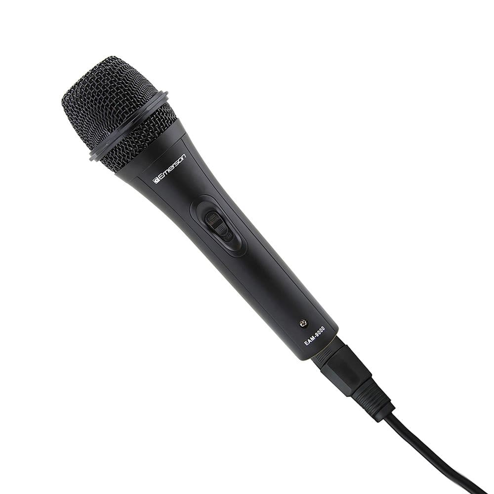 Professional Wired Microphone, Durable Metal Construction, XLR Connection, and Noise-Reduction Technology, EAM-9000 price history on PriceWatchPro