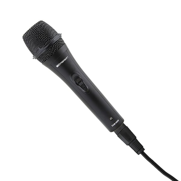 Professional Wired Microphone, Durable Metal Construction, XLR Connection, and Noise-Reduction Technology, EAM-9000