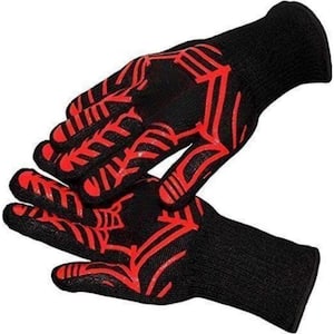 Commercial CHEF BBQ Grilling Gloves - High Heat Resistant Oven Mitts at  Tractor Supply Co.